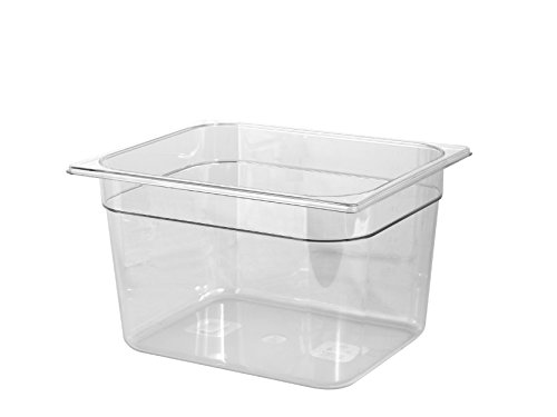Mori 2A Bp12200 Gastronorm Pc Gn1/2 H200 Contenitori Cibi Cucina, Trasparente