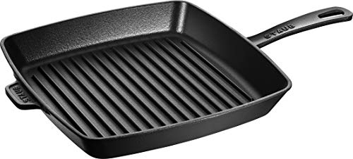 Staub 40501-106-0 Grill Pans Bistecchiera Americana In Ghisa, 495 X 64 X 395