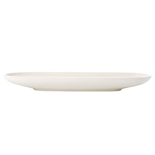 Villeroy & Boch Artesano Ciotola Per Baguette, Porcellana Premium, Bianco (Original), 44 X 14 Cm