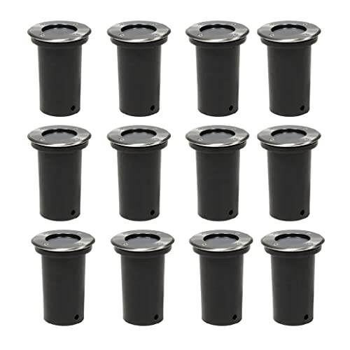 Vidaxl 12X Faretti Ad Incasso Giardino Carrabili Luci Calpestabili Interrate