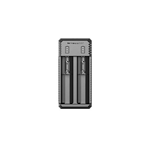Nitecore Ui2 Caricabatteria. 10 W, Nero
