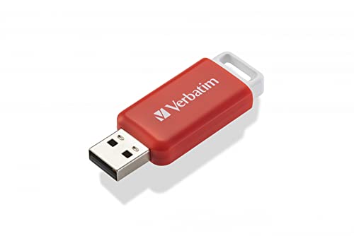 Verbatim Databar Usb 2.0 16 Gb Rosso