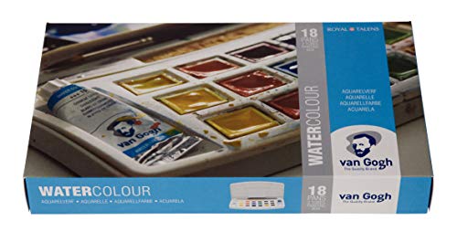 Royal Talens Van Gogh Aquarellfarbe, 18 Stück