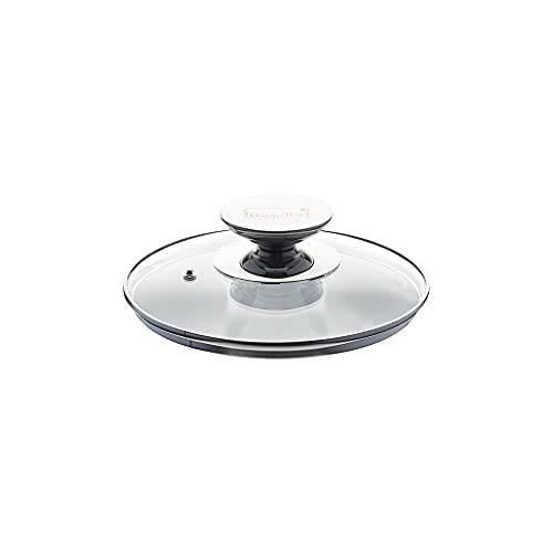 Berndes Coperchio Bombato Bordo Inox Vario 16 Cm, Vetro Temperato