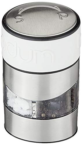 Bodum Twin 11002-913 - Macinasale E Pepe Colore: Crema