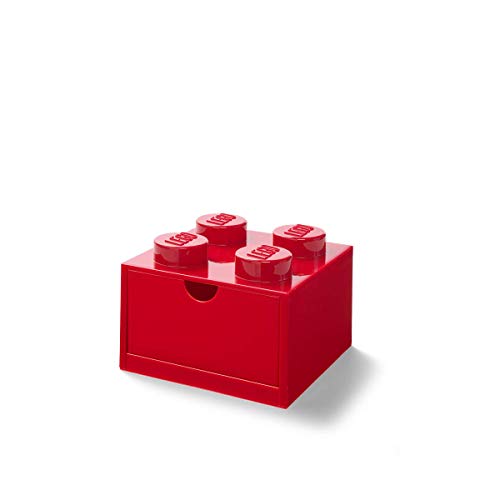 Room Copenhagen Lego Desk Drawer 4 - Red