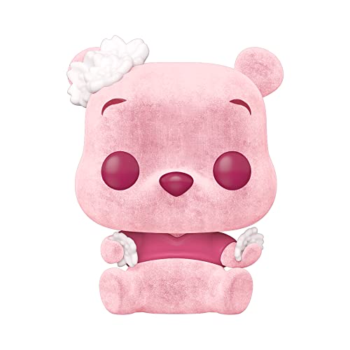 Winnie The Pooh Figurine Pop! Disney Vinyl Cherry Blsm Pooh (Flocked) 9 Cm