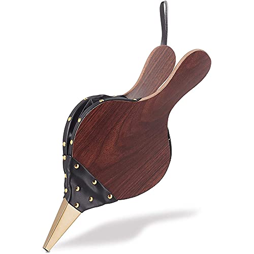 Soffietto Per Camino, Soffietti In Legno, Soffietto Per Barbecue, Soffiatore Manuale Per Camino, Soffietto Per Camino In Legno Con Ugello Di Colata Co