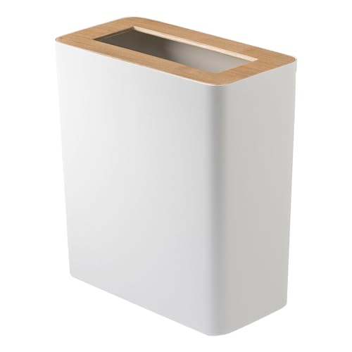 Yamazaki Rin Cestino Quadrato Beige, Taglia Unica