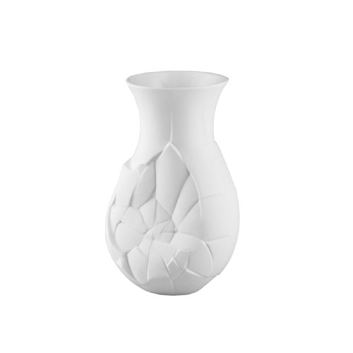 Rosenthal Vase Of Phases Weiss Matt Vase 21 Cm 14255-100102-26021