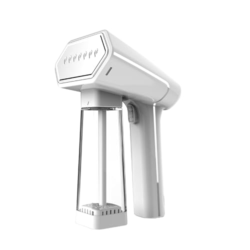 Steamone Sn20Gw Ferro Da Stiro A Vapore S-Nomad, Bianco, Metallo, Travel-Size