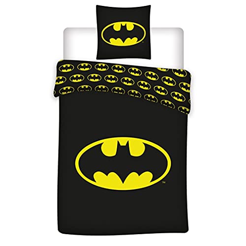 Desconocido Batman - Parure De Lit 140X200 - '100% Microfibre'