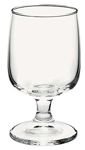 Rocco Bormioli Confezione 3 Calici Acqua Executive 28,7 Cl, Transparant, 3 Pz, 3 Unità