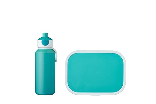 Mepal - Set Da Pranzo Campus - Set Da Pranzo Per Bambini Con Borraccia Pop-Up E Porta Pranzo - Set Da Pranzo Per La Scuola O Le Gite - Privo Di Bpa - 