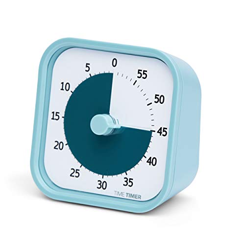 Timer Home Mod – 60 Minuti Visual Timer Home Edition – Per Homeschool Supplies Strumento Di Studio, Timer Per Scrivania Per Bambini, Scrivania Da Uffi