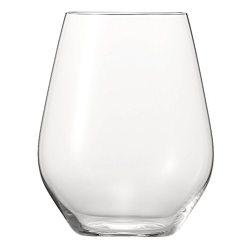 Spiegelau & Nachtmann - Bicchieri Da Vino E Decanter, Serie Authentis, Universalbecher L, 4 Pezzi