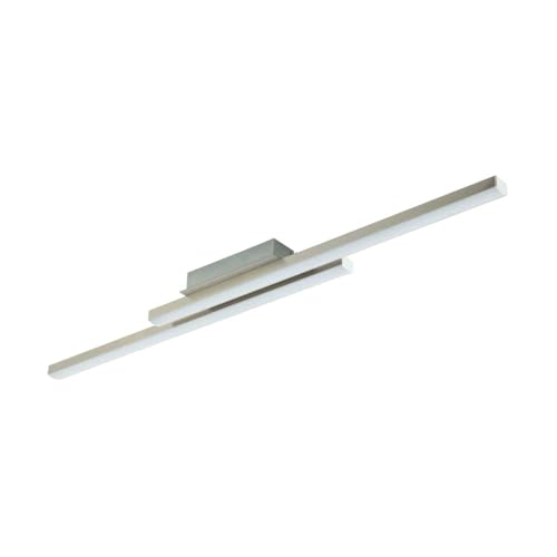 Eglo Connect.Z Smart Home Led Plafoniera Fraioli-Z, Zigbee, App E Controllo Vocale, Colore Luce Regolabile, Dimmerabile, Plafoniera In Alluminio Niche