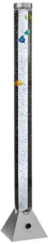 Reality R5073-47 Motion Piantana, 1Xled, 3.6 W, Multicolore/Titano/Nero, 21.5X21.5X130 Cm