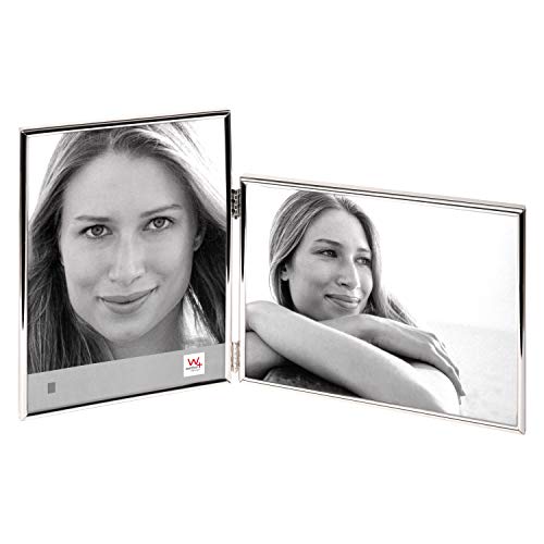 Walther Design Argento 2X 13X18 Cm Chloe Cornice Ritratto Wd118S