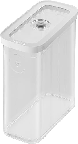 Cube Contenitore, 3M, Transparente-Bianco Grey Line