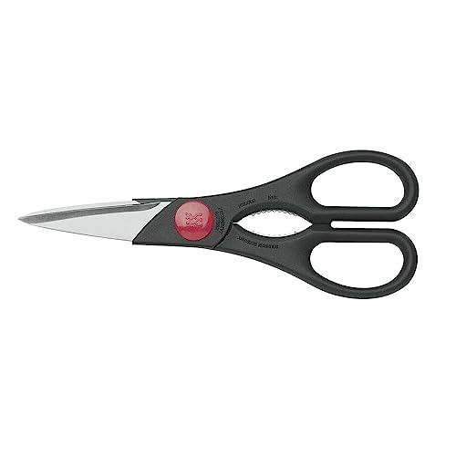 Zwilling 43967-200-0 Forbici Multifunzionali, Acciaio Inossidabile, Nero, 20 Cm