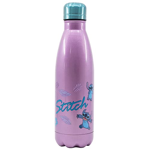 Stor Borraccia In Acciaio Inossidabile Con Grafica Di Stitch, Capacità 780 Ml