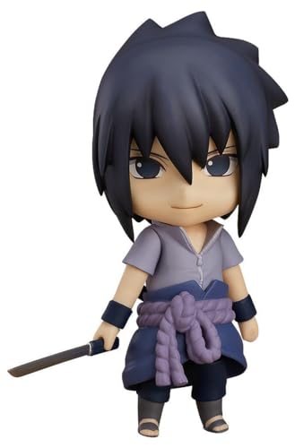 Merchandising Licence Goodsmile Naruto Shippuden - Sasuke Uchiha - Figurine Nendoroid 10Cm Reprod