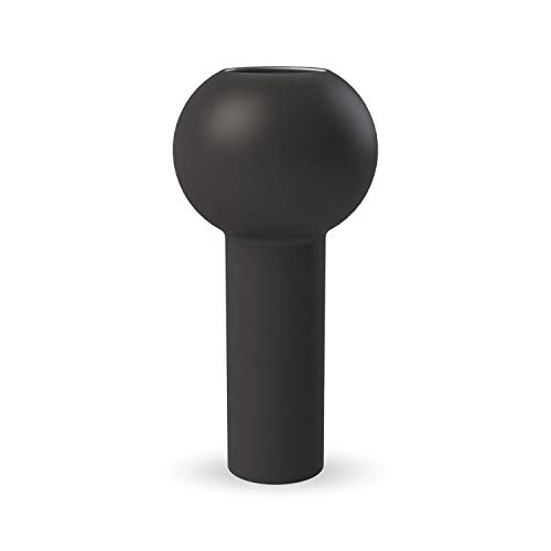 Cooee Design - Vaso Pillar, 32 Cm, Nero