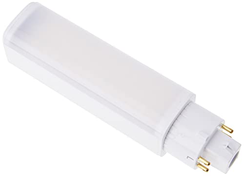 Osram Lampada Dulux D/E 18 Led Per Base G24Q-2, 7 Watt, 700 Lumen, Bianco Caldo (3000K), Ruotabile, Sostituzione Della Tradizionale Lampada Dulux Da 1