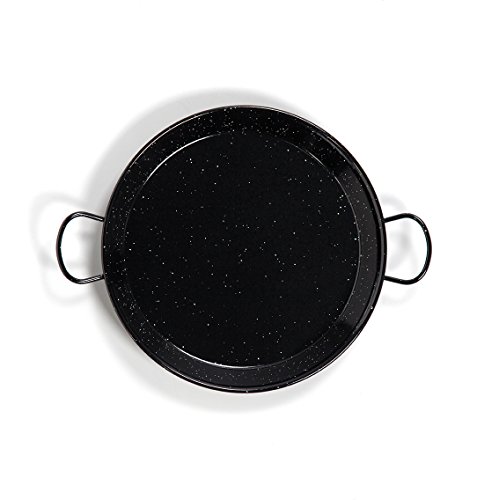 Padella Per Paella Smaltata 34Cm, 6 Porzioni