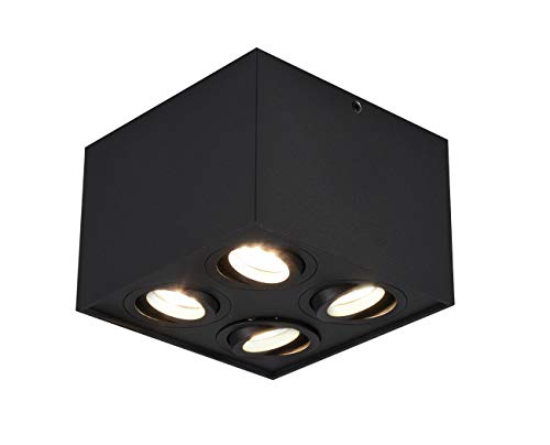Trio Leuchten Lampada, Nero