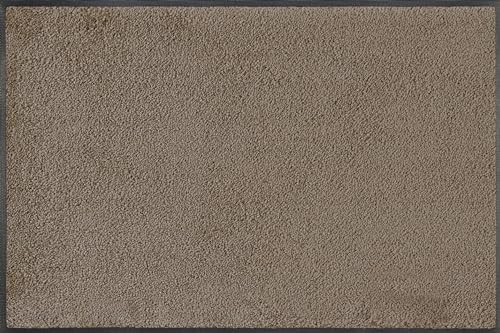 Wash+Dry - Tappeto Taupe 50X75, Marrone