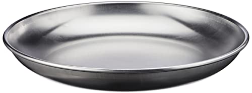 Pentole Agnelli Alma15836 Linea Alluminio 3Mm Vassoio Al Frutti Di Mare, 36 Cm, Acciaio, Argento