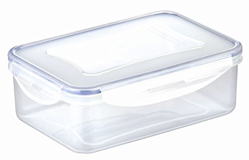 Tescoma 892068 Freshbox Contenitore Rettangolare, Plastica, Transparent, 2.5 L, 1 Pezzo