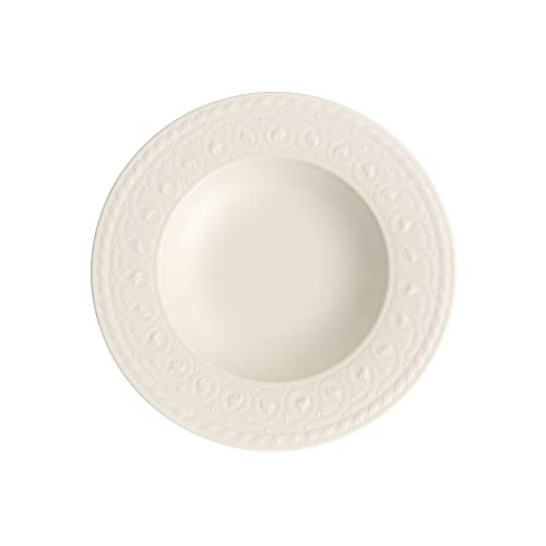 Villeroy & Boch Cellini 10-4600-2700, Piatto Fondo, 24 Cm, Bianco