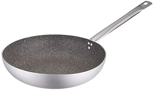 Ballarini Professionale Granite Padella Svasata Bassa, Alluminio, Antiaderente, 32 Cm