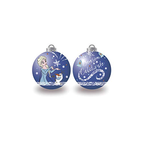 Arditex Wd13415 Pack De 6 Bolas Árbol De Navidad Diámetro 8Cm. De Disney-Frozen Ii
