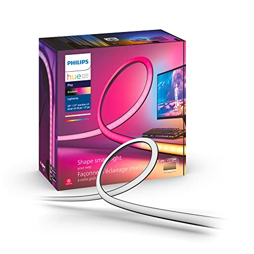 Philips Hue Play, Lightstrip Gradient Per Pc, 24-27", 24W