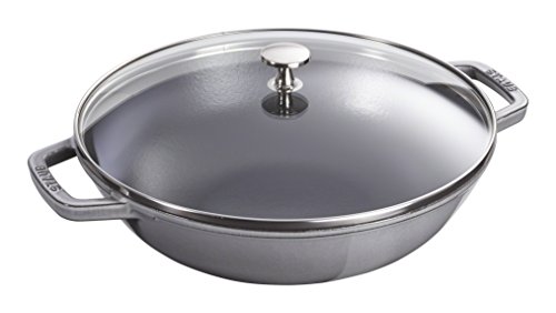 Staub 40511-462-0 Staub Specialities Wok Medio, 340 X 120 X 450