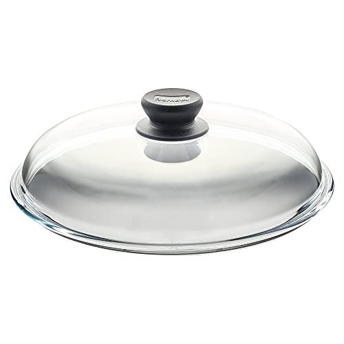 Berndes Coperchio Bombato 32 Cm, Vetro Borosilicato