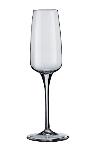 Bormioli Rocco 180811 Calice Flute Aurum, 23 Cl, 6 Pezzi