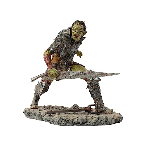 Iron Studios Bds: Lord Of The Rings - Orc Swordsman Art Scale Statue (1/10) (Wblor43121-10)