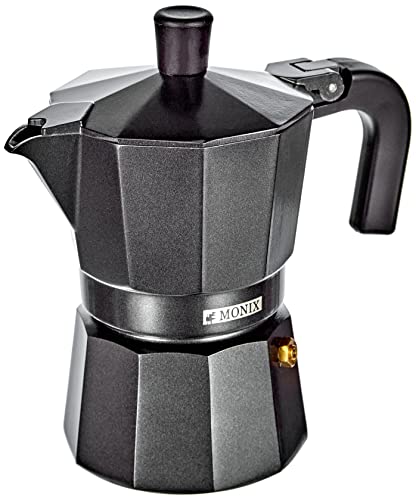 Monix Caffettiera Vitro Express Noir 3 Tz