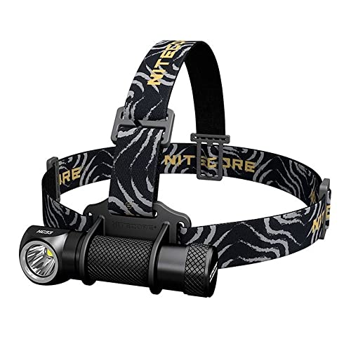 Nitecore Hc33, Lampada Da Testa Unisex, Nero, N/A