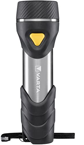 Varta, Torcia Day Light Multi Led F30 Con 14 Led, Incl. 2X Batterie D Longlife Power, Adati Per Lavori Domestici, Campeggio, Pesca, Garage, Emergenze,