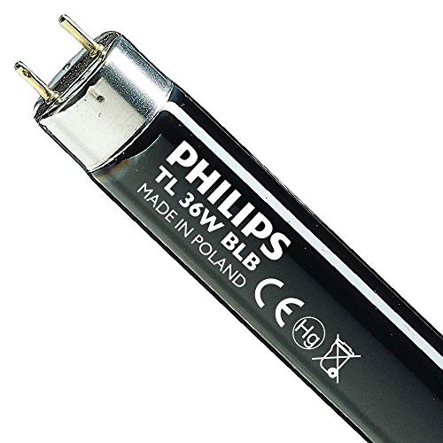 Philips - Lampada Fluorescente Tl-D 36 Watt, Luce Nera