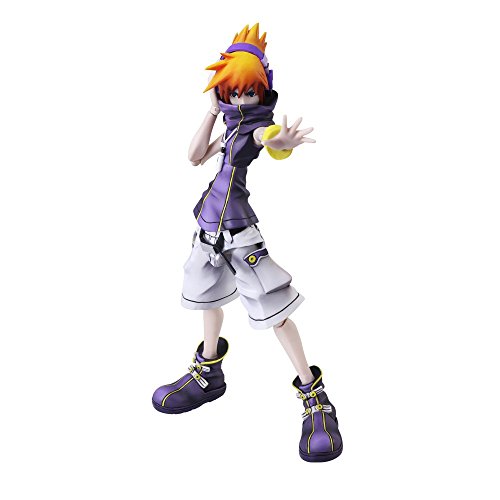 Square Enix The World Ends With You - Final Remix Bring Arts Action Figure Neku Sakuraba 13