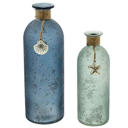 Frank Flechtwaren, Vaso Decorativo Rema Marittimo, Set Da 2 Pezzi