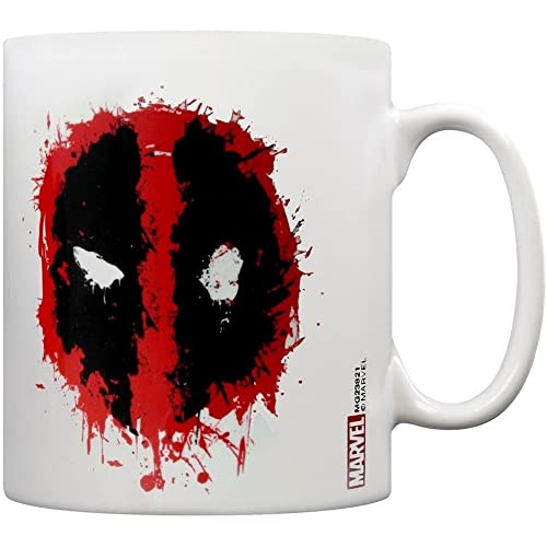 Pyramid International Deadpool Splat-Tazza In Ceramica, Multicolore, 7.9X11.00X9.3 Cm