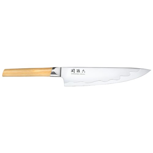 Kaï Kai Mgc-0406-Coltello Composite Giapponese Seki Magoroku, 20 Cm, Acciaio Inossidabile